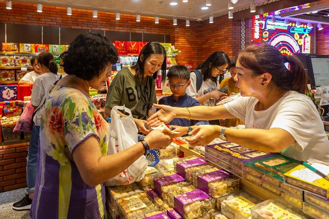 Shanghai en tête de la capacité de consommation en Chine