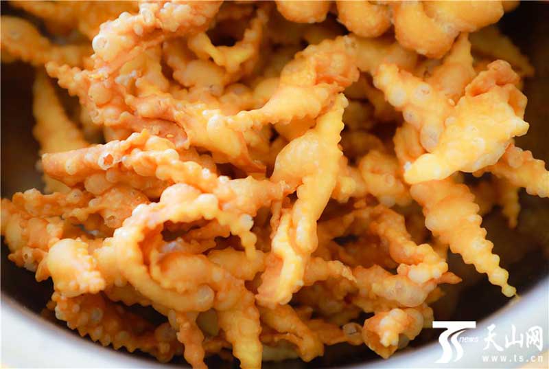 Les spécialités frites du Nouvel An chinois