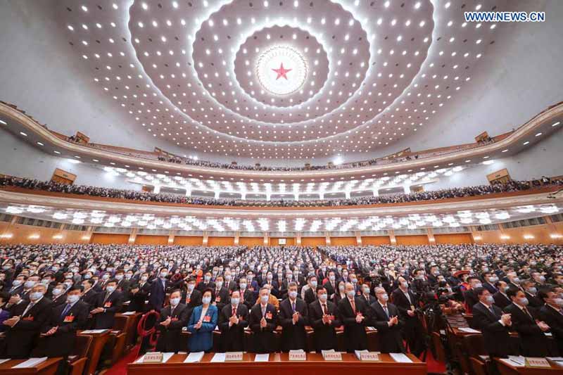 (Deux Sessions) L'organe législatif national de la Chine ouvre sa session annuelle