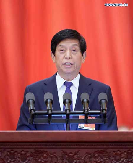 L'organe législatif national de la Chine entame sa deuxième réunion plénière de la session annuelle