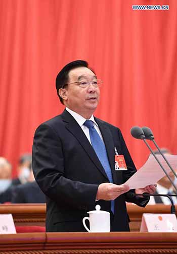 L'organe législatif national de la Chine entame sa deuxième réunion plénière de la session annuelle