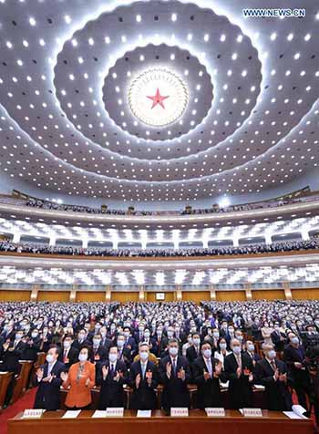 L'organe législatif national de la Chine entame sa deuxième réunion plénière de la session annuelle