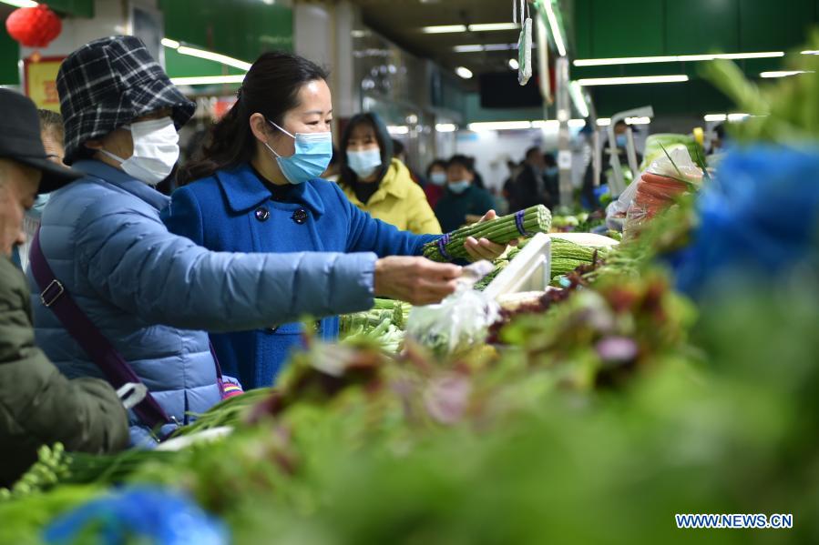 Chine : l'IPC en baisse de 0,2% en février
