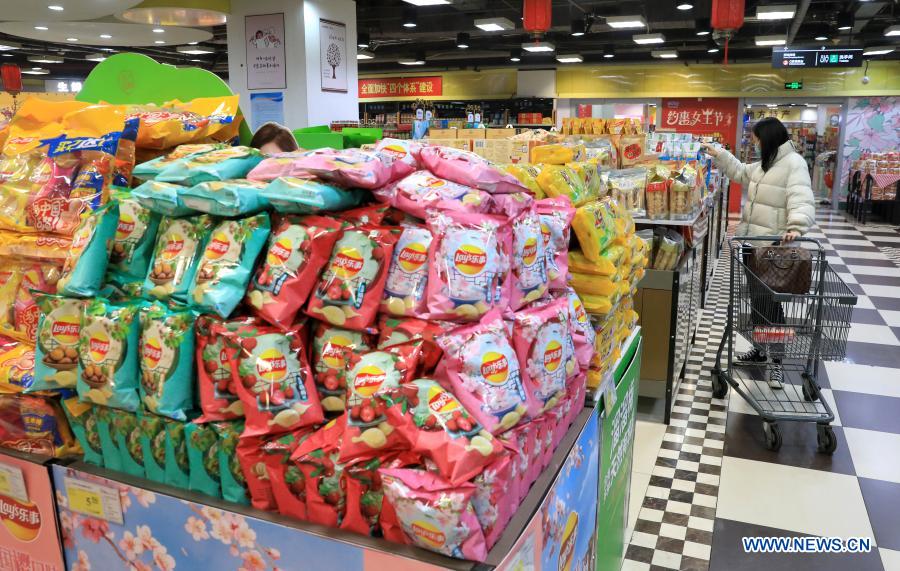 Chine : l'IPC en baisse de 0,2% en février