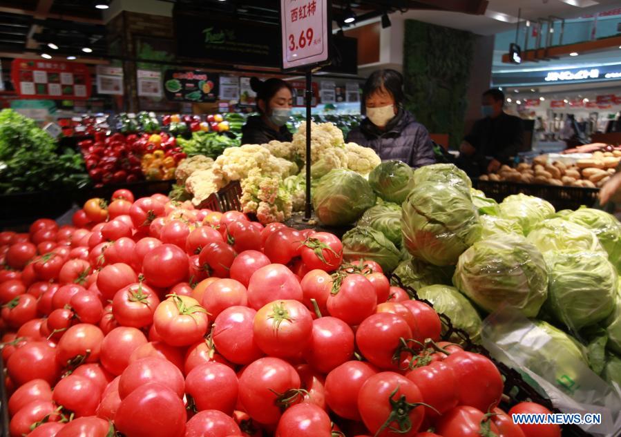 Chine : l'IPC en baisse de 0,2% en février