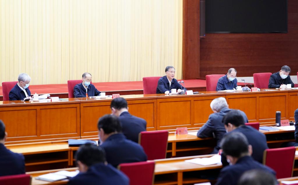 Le plus haut conseiller politique appelle à promouvoir un développement de haute qualité du travail du front uni