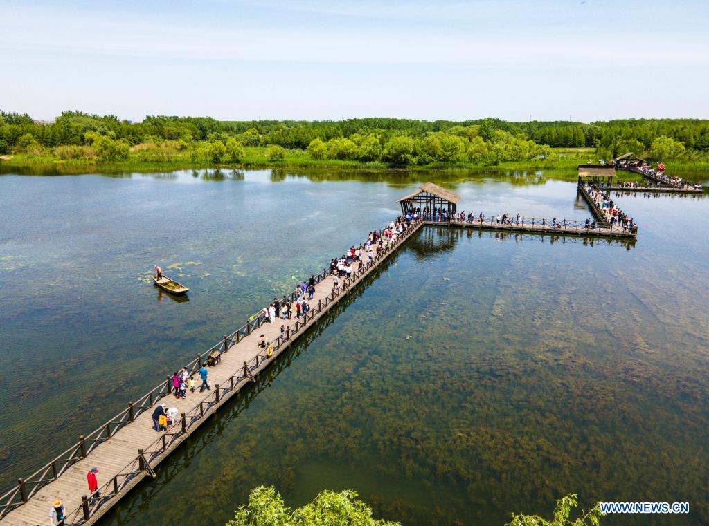 La Chine signale 230 millions de voyages touristiques intérieurs pendant les vacances de la fête du Travail