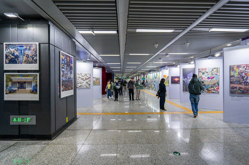 Le musée d'art numérique du métro de Changsha devient une nouvelle destination de choix