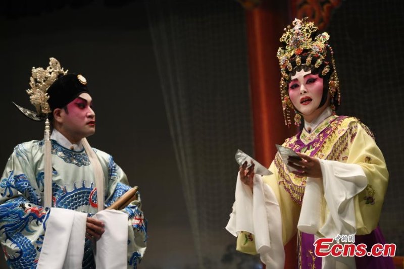 L'Opéra cantonais pour apaiser les dieux met en valeur la culture traditionnelle chinoise