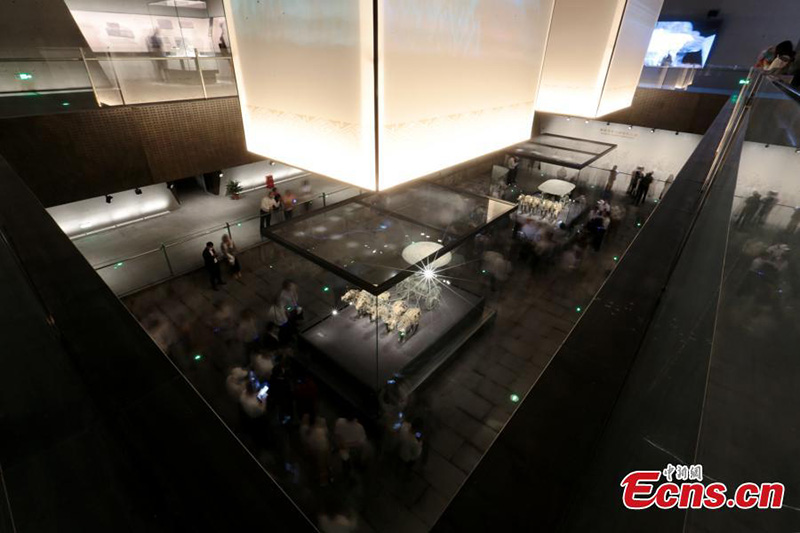 Le musée des chars de bronze du mausolée de Qinshihuang ouvert au public à l'essai