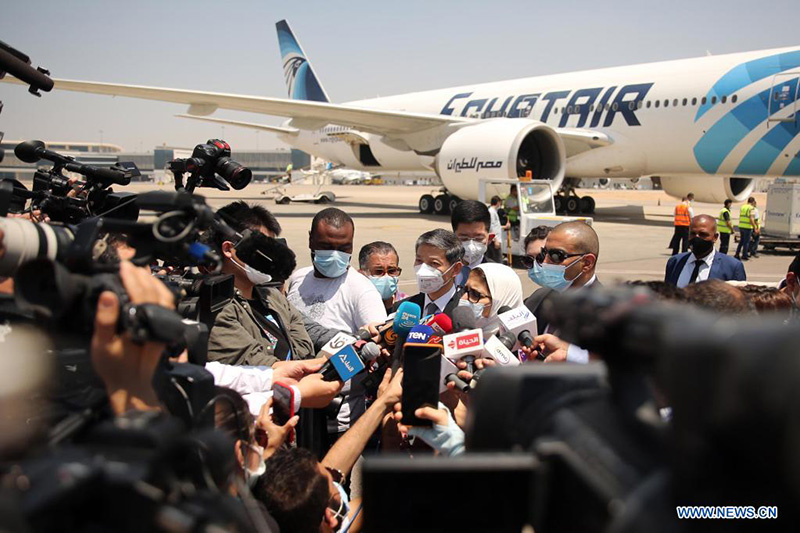 (COVID-19) L'Egypte re?oit les éléments nécessaires à la fabrication du vaccin chinois CoronaVac