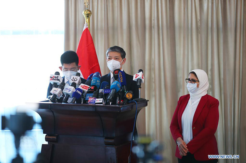 (COVID-19) L'Egypte re?oit les éléments nécessaires à la fabrication du vaccin chinois CoronaVac