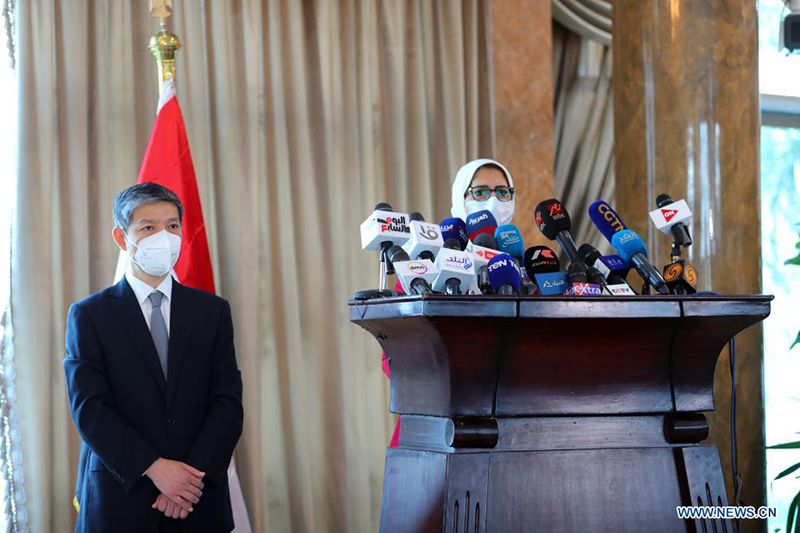 (COVID-19) L'Egypte re?oit les éléments nécessaires à la fabrication du vaccin chinois CoronaVac