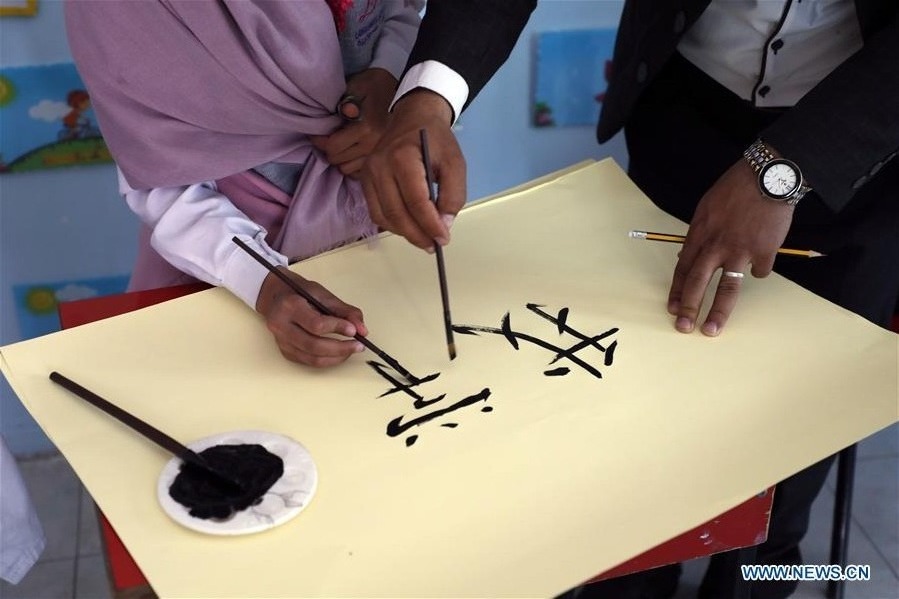 L'apprentissage du chinois se mondialise de plus en plus