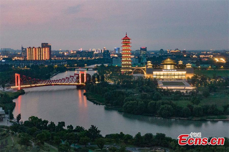 Le Musée du Grand Canal de Chine à Yangzhou ouvert au public