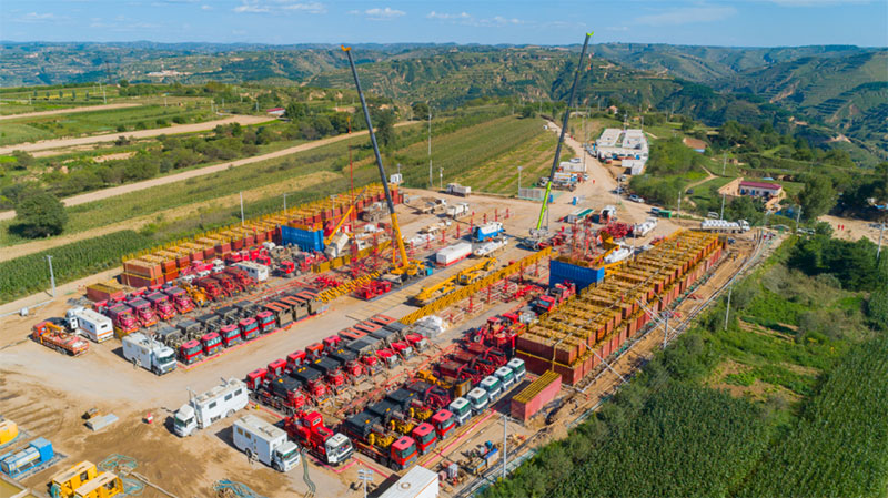 Découverte d'un gisement massif de pétrole de schiste en Chine