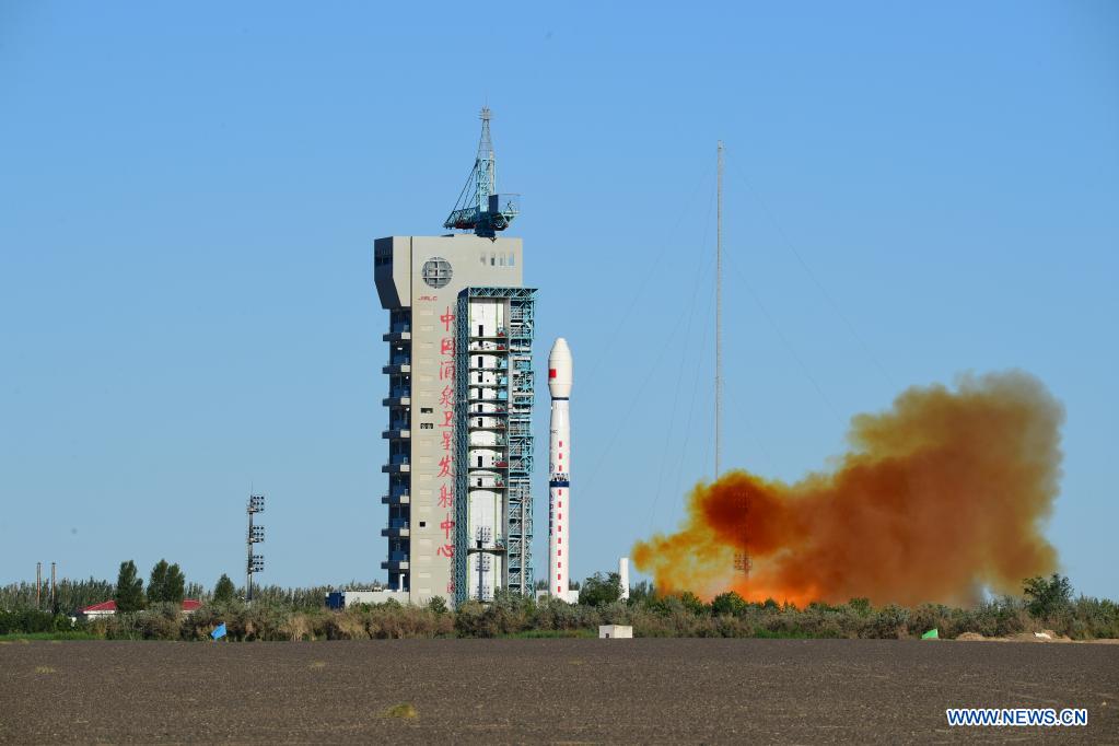 La Chine lance un nouveau satellite météorologique