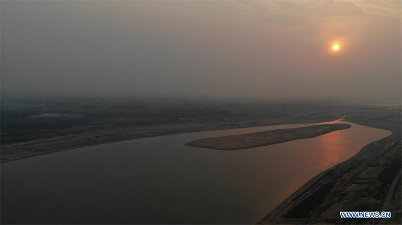 Chine : fin de la phase III du projet de restauration de la rivière Hutuo à Shijiazhuang