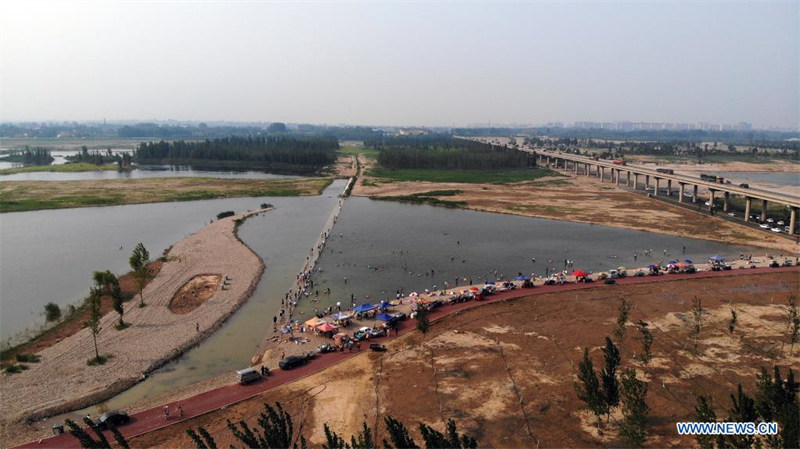 Chine : fin de la phase III du projet de restauration de la rivière Hutuo à Shijiazhuang