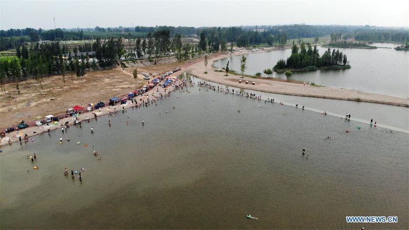 Chine : fin de la phase III du projet de restauration de la rivière Hutuo à Shijiazhuang