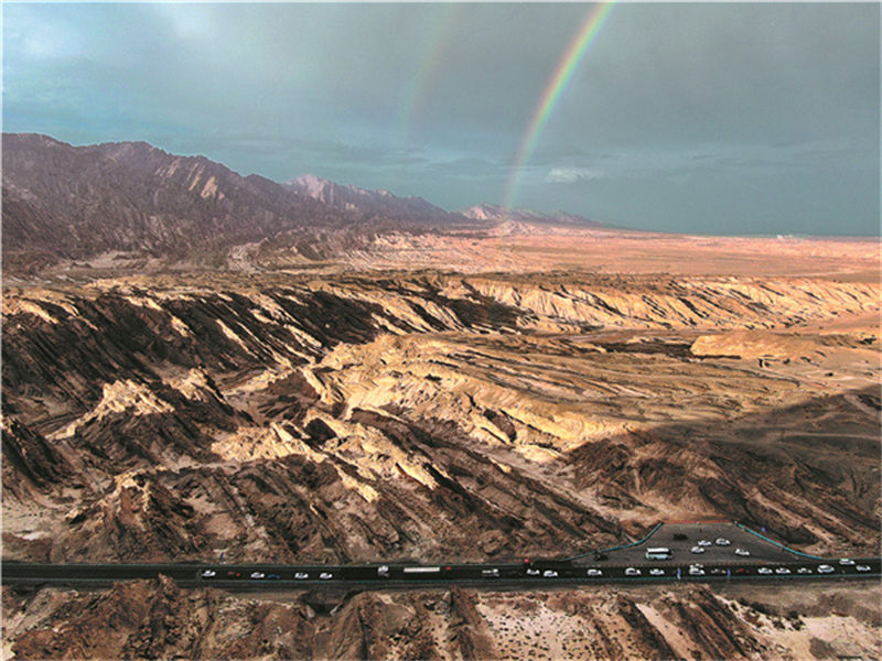 Le sud du Xinjiang, un endroit attirant en été