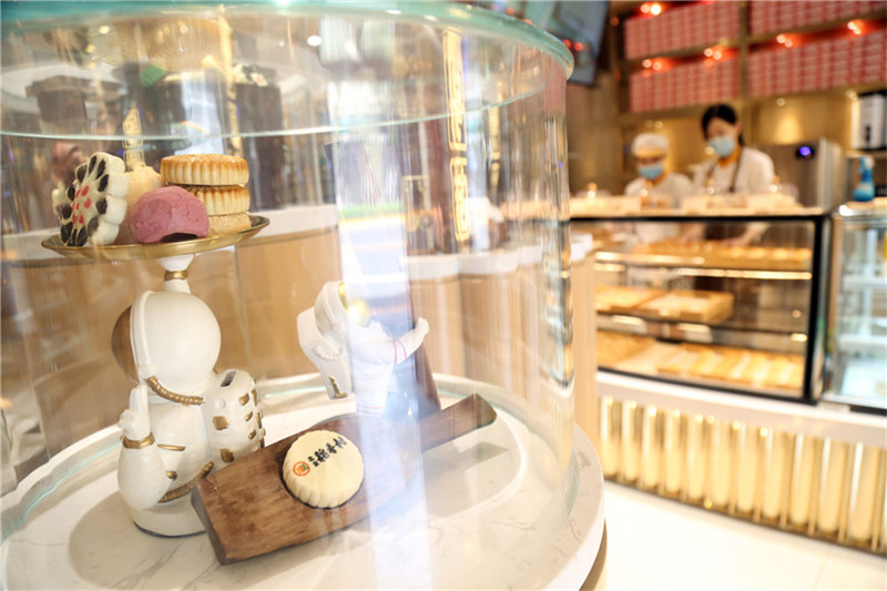 La culture moderne ajoute une nouvelle saveur aux patisseries traditionnelles de Beijing