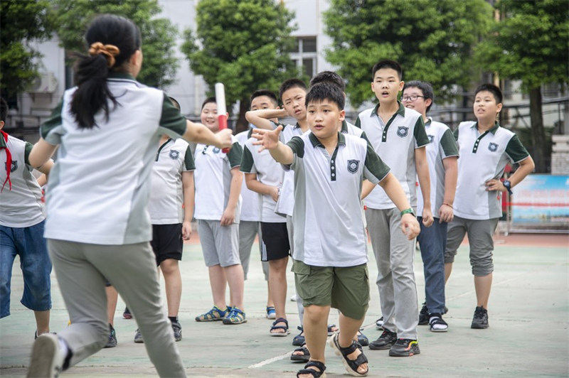 Chine : les activités extrascolaires se diversifient à Wuhan