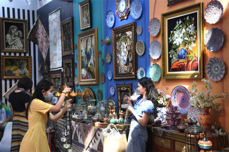 Chine : 18e Expo Chine-ASEAN à Nanning