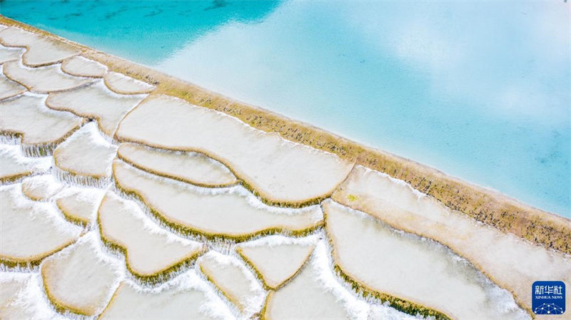 La Vallée de la lune bleue fantastique dans le Yunnan