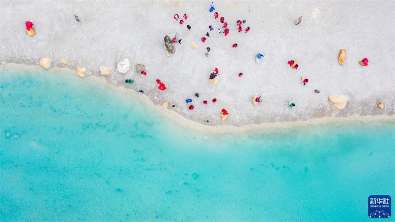 La Vallée de la lune bleue fantastique dans le Yunnan