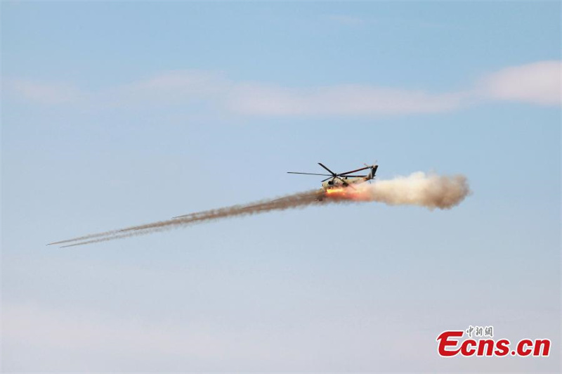 Des exercices de combat organisés lors des man?uvres ? Mission de paix 2021 ? en Russie