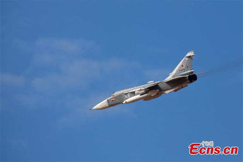 Des exercices de combat organisés lors des man?uvres ? Mission de paix 2021 ? en Russie