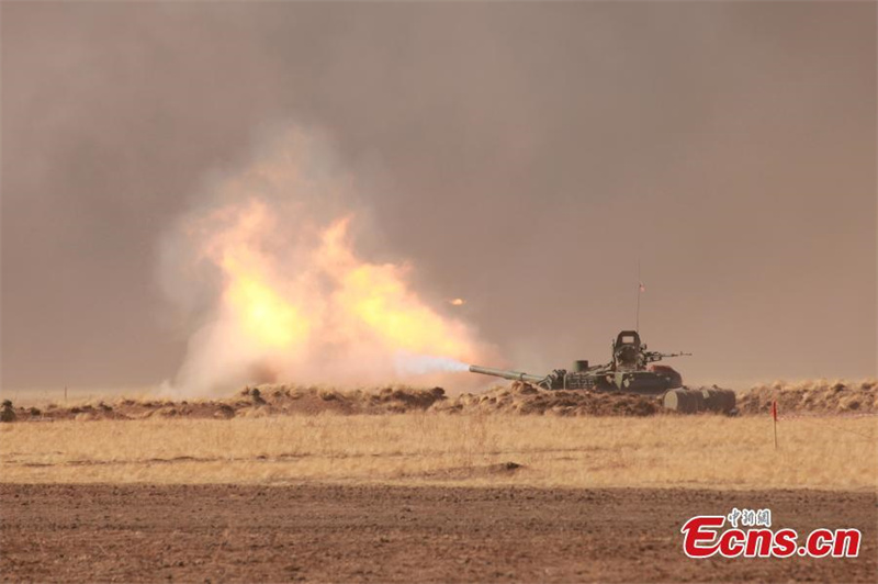 Des exercices de combat organisés lors des man?uvres ? Mission de paix 2021 ? en Russie