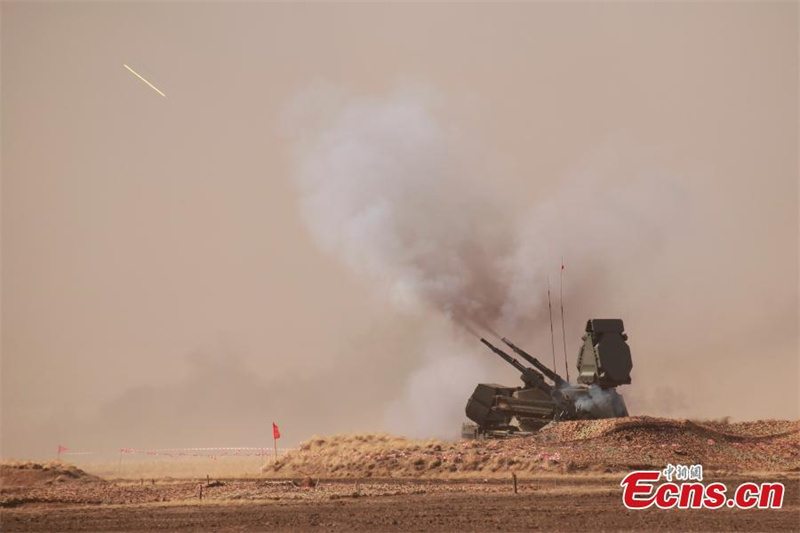 Des exercices de combat organisés lors des man?uvres ? Mission de paix 2021 ? en Russie