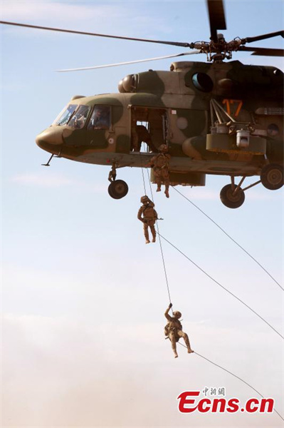 Des exercices de combat organisés lors des man?uvres ? Mission de paix 2021 ? en Russie