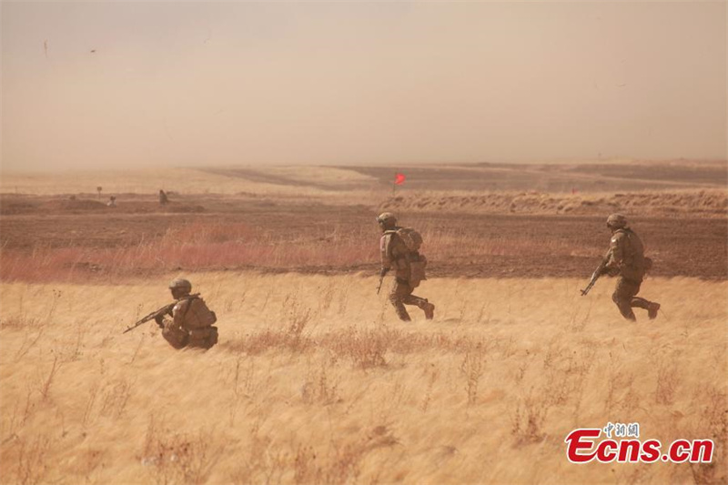 Des exercices de combat organisés lors des man?uvres ? Mission de paix 2021 ? en Russie