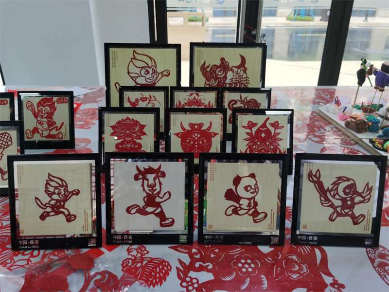 Le Shaanxi, h?te des Jeux nationaux, rend hommage à l'événement sportif avec son patrimoine culturel immatériel