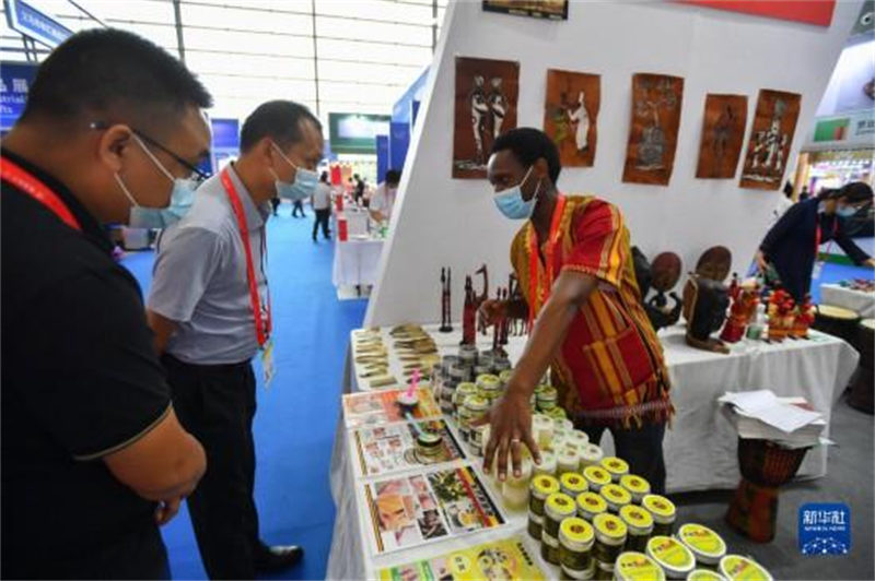L'Exposition économique et commerciale Chine-Afrique : les produits africains en abondance