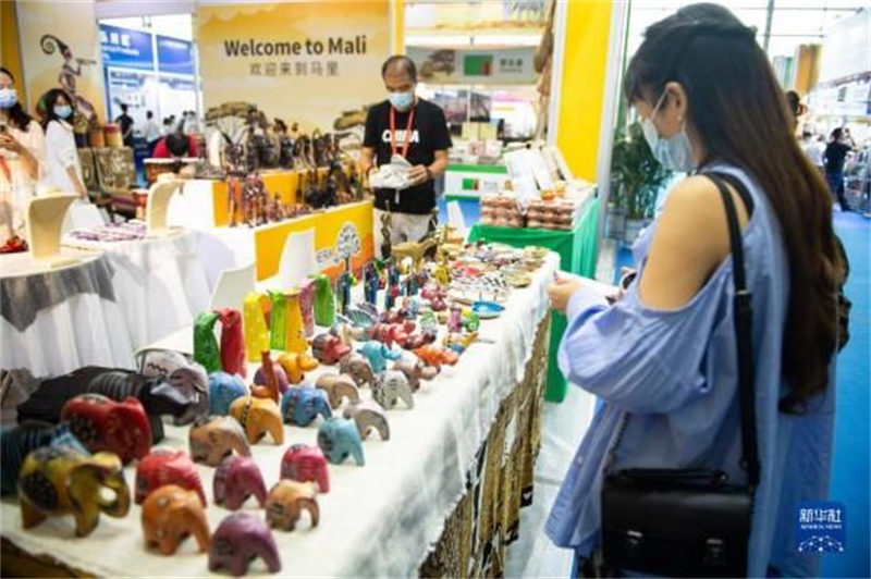 L'Exposition économique et commerciale Chine-Afrique : les produits africains en abondance