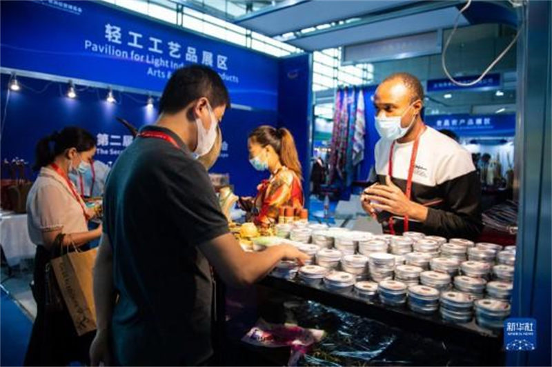 L'Exposition économique et commerciale Chine-Afrique : les produits africains en abondance