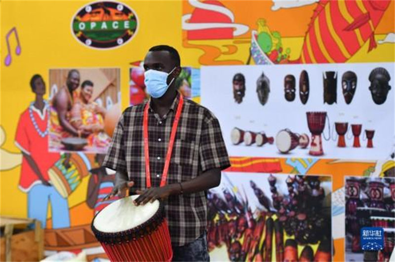 L'Exposition économique et commerciale Chine-Afrique : les produits africains en abondance