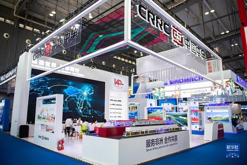 CRRC approfondit sa présence sur le marché africain et poursuit une coopération gagnant-gagnant