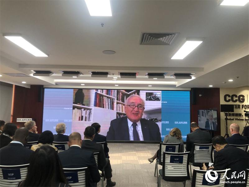 Francophonie, Chine et développement durable:le symposium des ambassadeurs de la Francophonie a eu lieu à Beijing