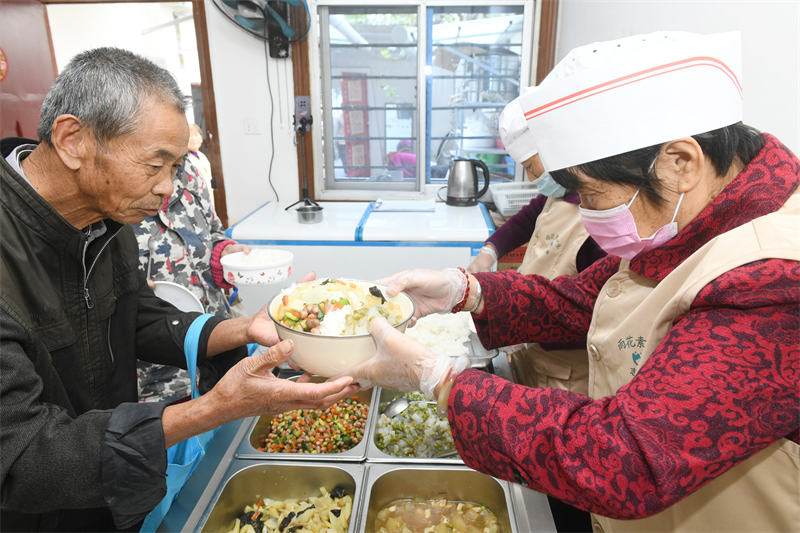 Anhui : dans ce restaurant, le déjeuner est gratuit pour les seniors et les handicapés
