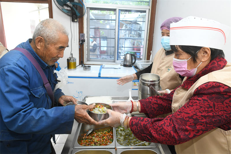 Anhui : dans ce restaurant, le déjeuner est gratuit pour les seniors et les handicapés