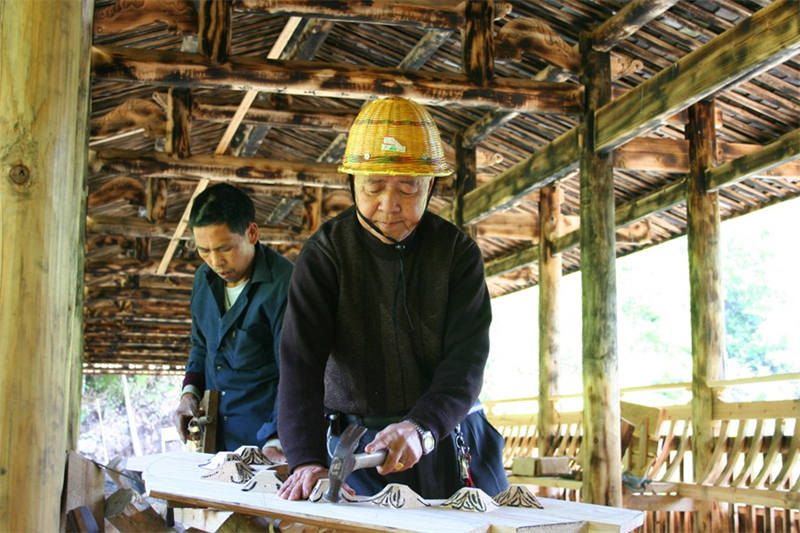 Technique du patrimoine culturel immatériel dans le Fujian : le pont en arc en bois sans clous ni rivets qui tient depuis un siècle
