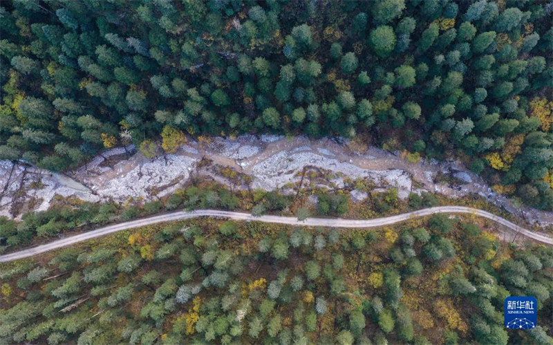 Sichuan : en visite à la vallée de Baba en automne