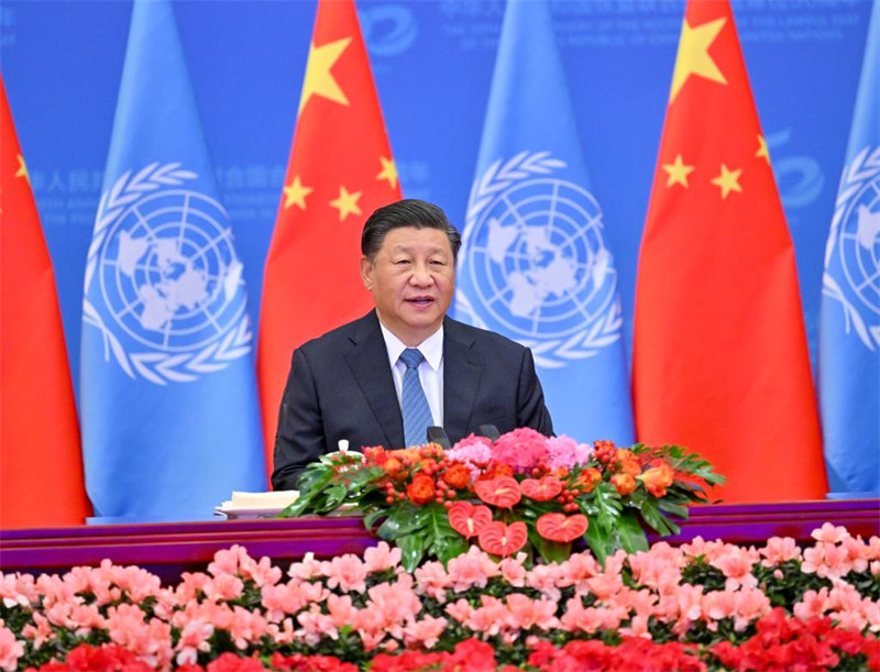 Xi Jinping : la restauration du siège légitime de la RPC à l'ONU est d'une importance significative et d'une portée considérable