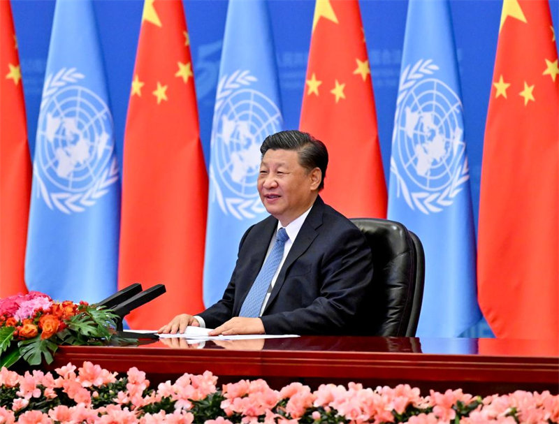 Xi Jinping : la restauration du siège légitime de la RPC à l'ONU est d'une importance significative et d'une portée considérable