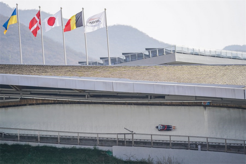 Chine : épreuves préolympiques pour les JO d'hiver 2022